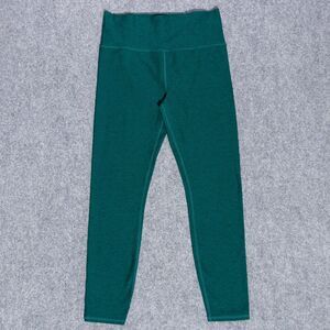 Vuori Clean Elevation Leggings Medium Green Regular 25" VW444 Yoga Activewear